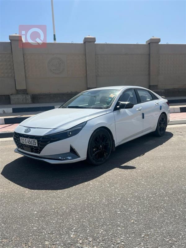 Hyundai Elantra 2021 for sale in Iraq - Karbala